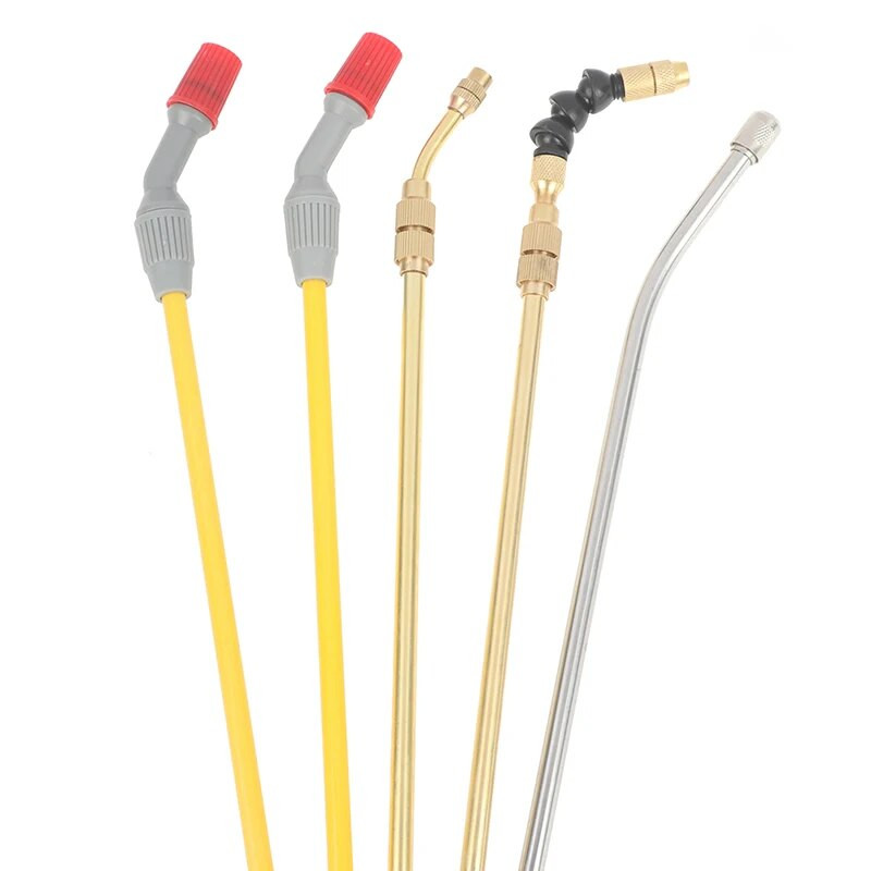 Állítható teleszkópos permetező fúvóka vízpermetező nagynyomású permetező fúvókák alumínium rozsdamentes acél műanyag réz spray