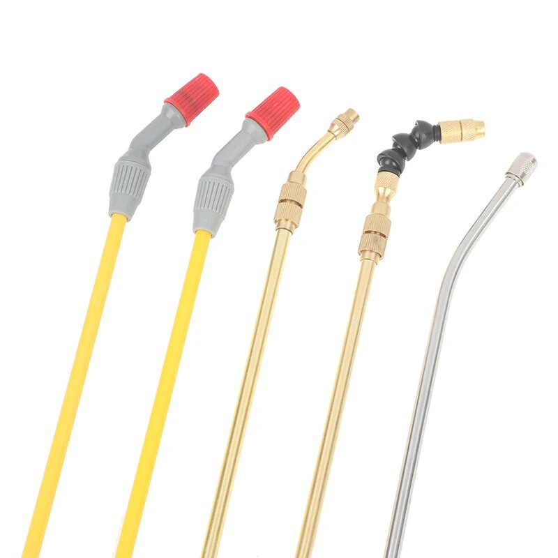 Állítható teleszkópos permetező fúvóka vízpermetező nagynyomású permetező fúvókák alumínium rozsdamentes acél műanyag réz spray