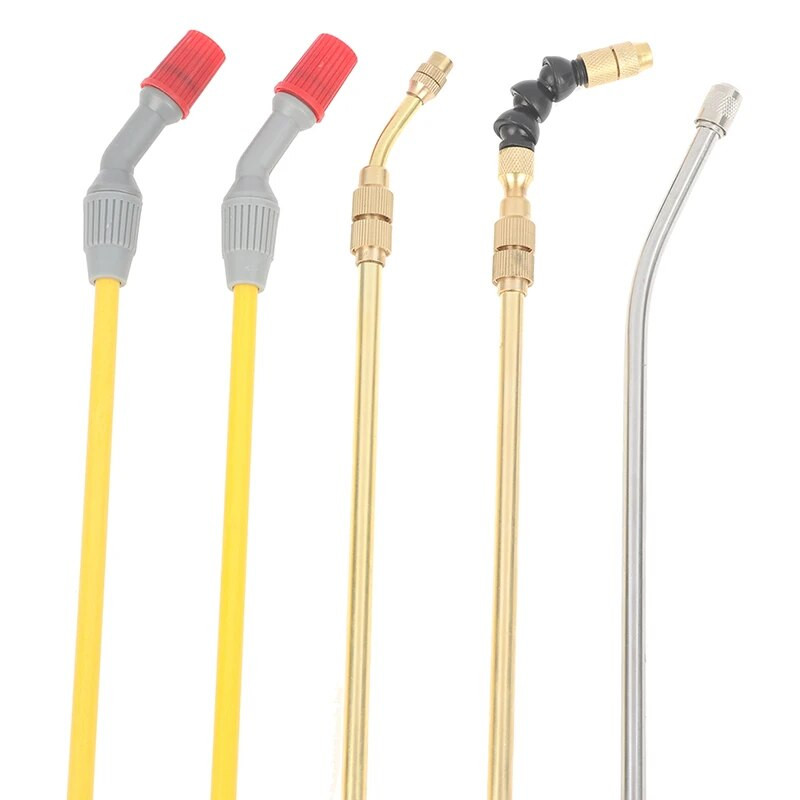 Állítható teleszkópos permetező fúvóka vízpermetező nagynyomású permetező fúvókák alumínium rozsdamentes acél műanyag réz spray