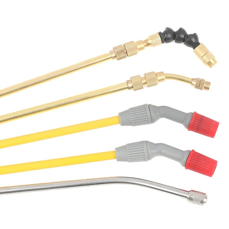 Állítható teleszkópos permetező fúvóka vízpermetező nagynyomású permetező fúvókák alumínium rozsdamentes acél műanyag réz spray