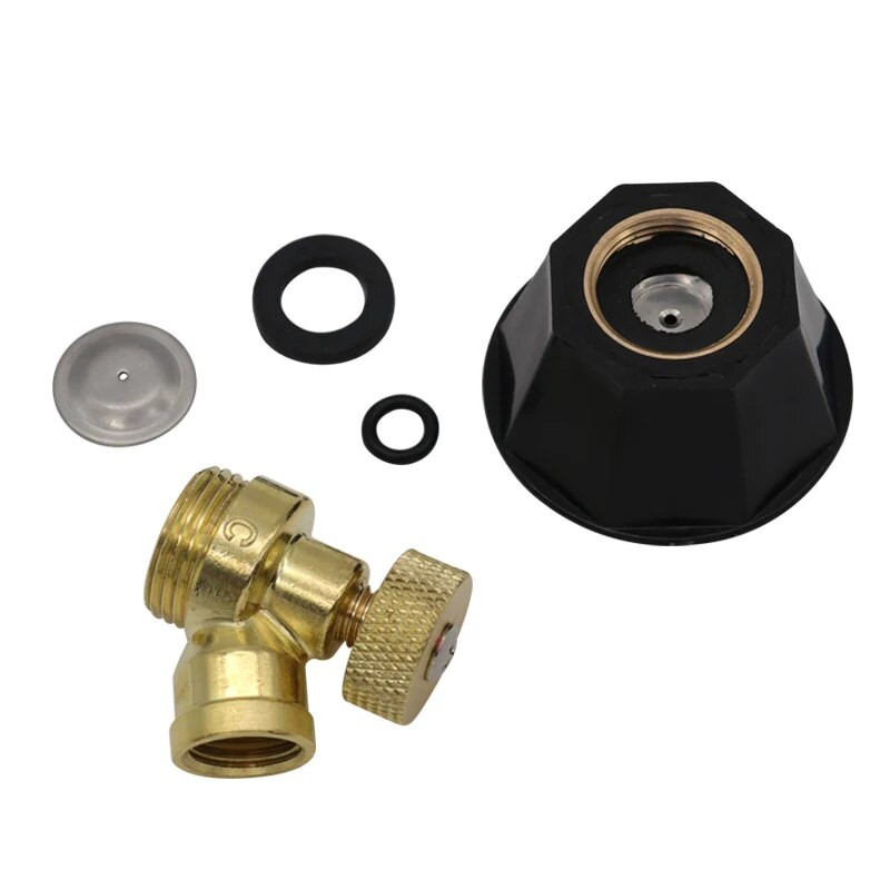 Állítható locsolófej ötvözet fekete ciklon fúvóka Mezőgazdasági porlasztás kerti gyümölcs-zöldséghez