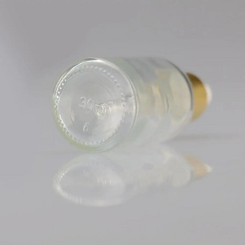 Μίνι 5ml-100ml Διαφανές Γυάλινο Αντιδραστήριο Υγρό Άδειο Μπουκάλι Καλλυντικών