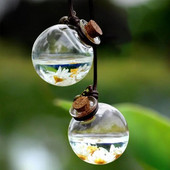 Auto õhu väljalaskeava värskendaja hajuti pudeli klamber parfüümi tühja pudeli ripats eeterlik õli auto salongi lõhn rippuv ornament