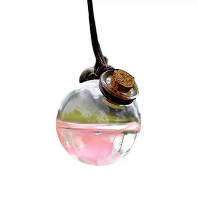 Auto õhu väljalaskeava värskendaja hajuti pudeli klamber parfüümi tühja pudeli ripats eeterlik õli auto salongi lõhn rippuv ornament