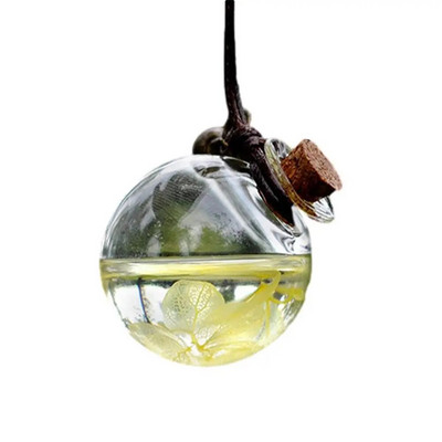 Auto õhu väljalaskeava värskendaja hajuti pudeli klamber parfüümi tühja pudeli ripats eeterlik õli auto salongi lõhn rippuv ornament