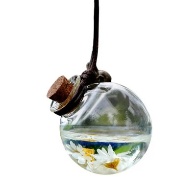 Auto õhu väljalaskeava värskendaja hajuti pudeli klamber parfüümi tühja pudeli ripats eeterlik õli auto salongi lõhn rippuv ornament