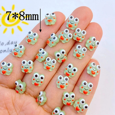50 τμχ Νέα χαριτωμένα 9mm Ρητίνη Mini Penguin Series Flat back Stone Figurines DIY Wedding Scrapbook Αξεσουάρ μανικιούρ