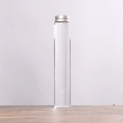3,7cm Διάμετρος 25ml 30ml 36ml 50ml 55ml 70ml 80ml 90ml Γυάλινη φιάλη Διαφανή Φαρμακευτικά Μπουκάλια Φιαλίδιο Wishing Drifting Χονδρική