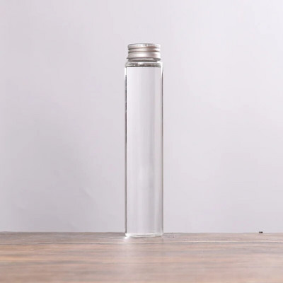 3,7cm Διάμετρος 25ml 30ml 36ml 50ml 55ml 70ml 80ml 90ml Γυάλινη φιάλη Διαφανή Φαρμακευτικά Μπουκάλια Φιαλίδιο Wishing Drifting Χονδρική