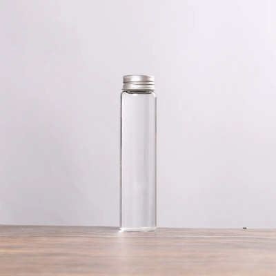 3,7cm Διάμετρος 25ml 30ml 36ml 50ml 55ml 70ml 80ml 90ml Γυάλινη φιάλη Διαφανή Φαρμακευτικά Μπουκάλια Φιαλίδιο Wishing Drifting Χονδρική