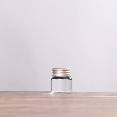 3,7cm Διάμετρος 25ml 30ml 36ml 50ml 55ml 70ml 80ml 90ml Γυάλινη φιάλη Διαφανή Φαρμακευτικά Μπουκάλια Φιαλίδιο Wishing Drifting Χονδρική