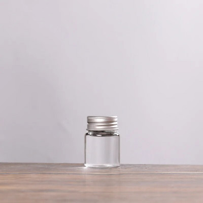 3,7cm Διάμετρος 25ml 30ml 36ml 50ml 55ml 70ml 80ml 90ml Γυάλινη φιάλη Διαφανή Φαρμακευτικά Μπουκάλια Φιαλίδιο Wishing Drifting Χονδρική