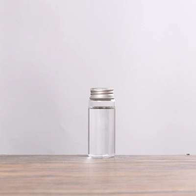3,7cm Διάμετρος 25ml 30ml 36ml 50ml 55ml 70ml 80ml 90ml Γυάλινη φιάλη Διαφανή Φαρμακευτικά Μπουκάλια Φιαλίδιο Wishing Drifting Χονδρική