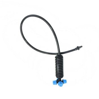 1 τεμ. Fogger Cross Misting Hanging Assembly Sprinkler Cooling Hanging Sprinkler Για Πότισμα Θερμοκηπίου Κήπου