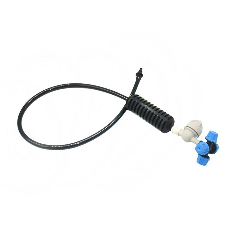 1db Fogger Cross Misting függesztő szerelvény esőztető hűtő függő sprinkler kerti üvegházi öntözéshez