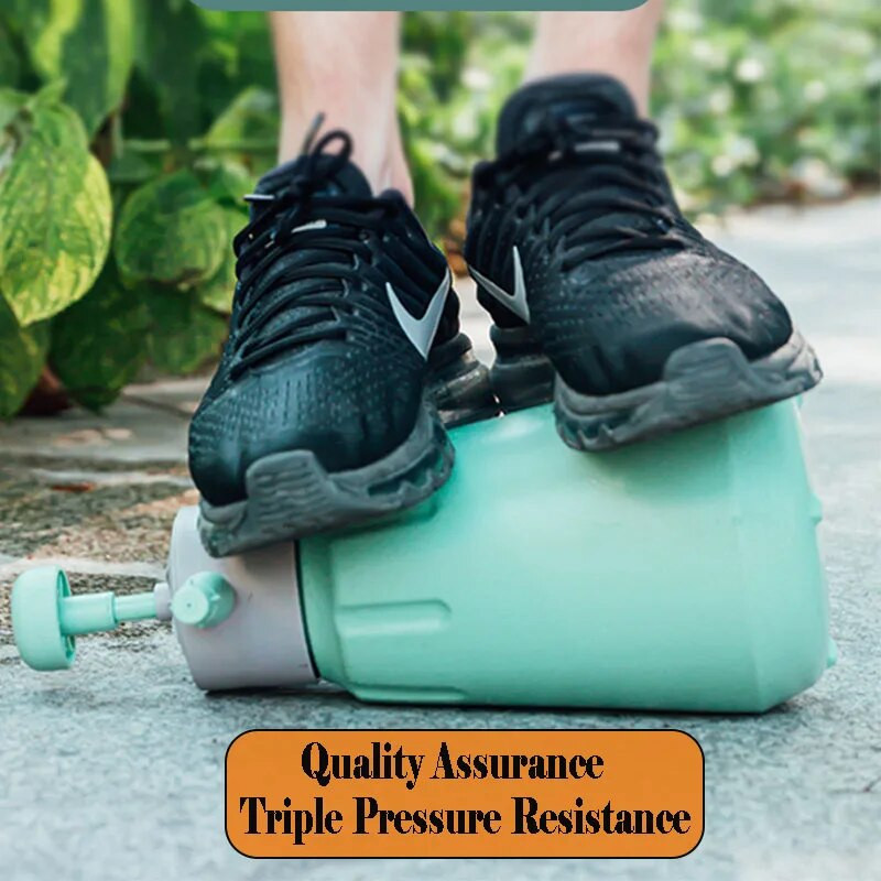 1 literes sűrített öntözőedény automata szellőzőszelepes permetezőpalack háztartási légnyomású permetező kannák sterilizáló permetezője