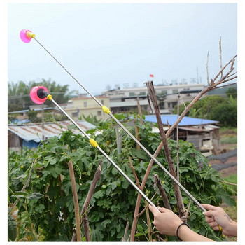 Ръчна пръскачка под налягане, прибираща се пръскачка 0,45-0,8 м за външна градина, пестициден спрей, аксесоари за лейка за овощни дървета