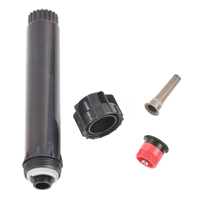 1/2" női szál állítható 0-360 fokig eltemetett tereprendezési locsolók Teleszkópos felugró permetező kerti öntözőfúvóka