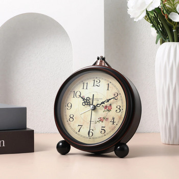 Ретро будилник Маса за бюро Винтидж модни часовници за всекидневна Декорация за спалня Офис