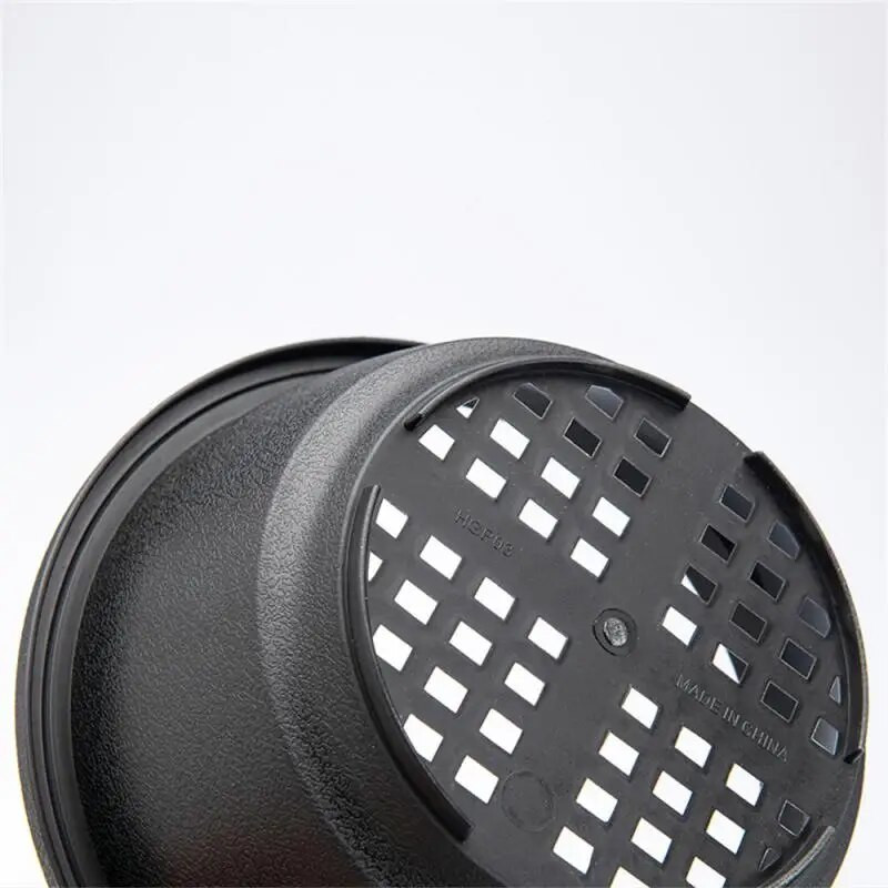 Műanyag kerek, zamatos virágcserepek Új, vaskos koreai stílusú, nagy zamatos cserép Lebomló, korrózióálló texturált ültetőgép