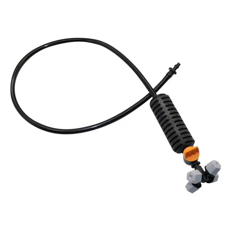 4/5/6/7 Way Függő csepegésgátló porlasztó fúvóka Kerti üvegház porlasztó öntözőrendszer üvegház Csepegtető öntözés