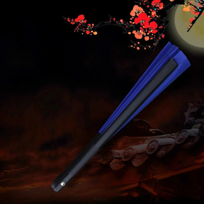 Kínai Harcművészetek Kung Fu Fan Tai Chi tánclegyező Műanyag színpadi Előadás Összecsukható Legyező Barkácsolás Graffiti Egyszínű legyező fotó kellék