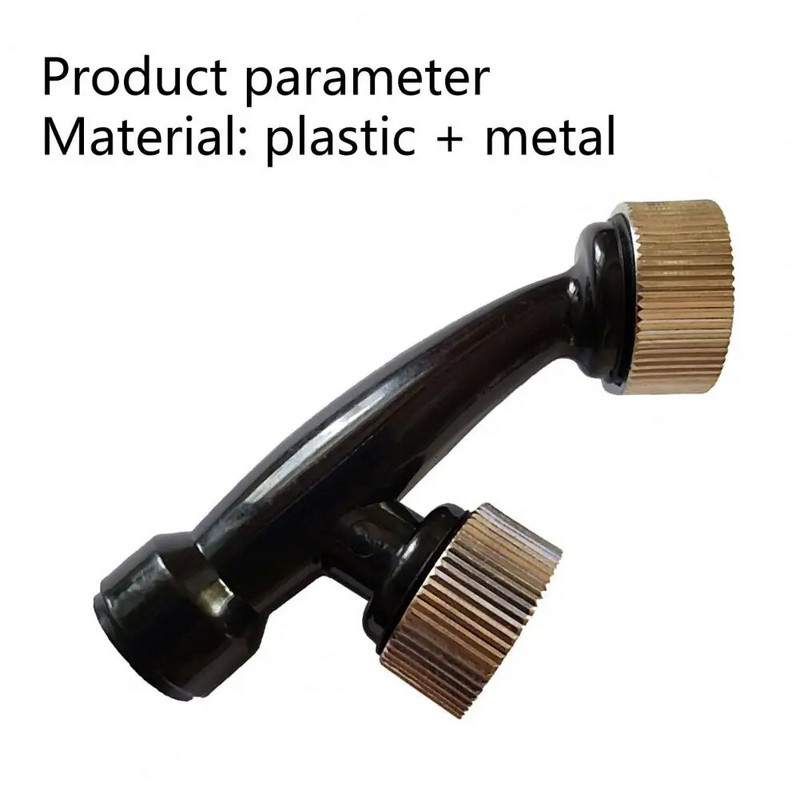 Permetező ködfúvóka nagynyomású rozsdamentes ventilátor alakú szórófej Szuperszéles víztakarékos locsolófej a kerthez