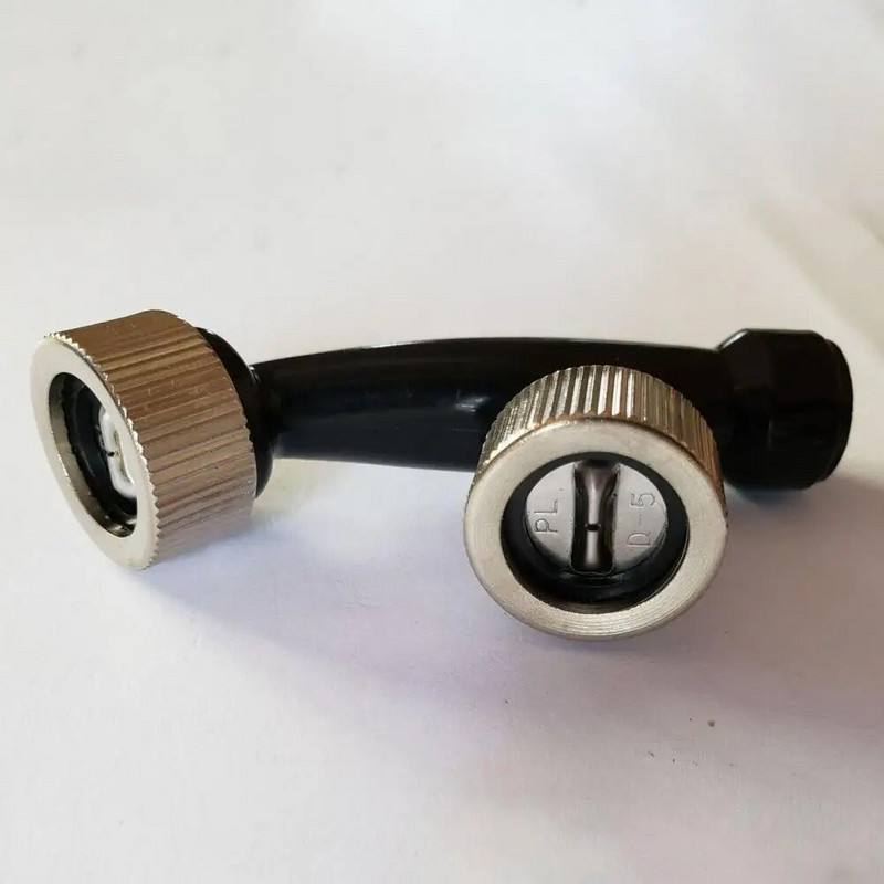 Permetező ködfúvóka nagynyomású rozsdamentes ventilátor alakú szórófej Szuperszéles víztakarékos locsolófej a kerthez