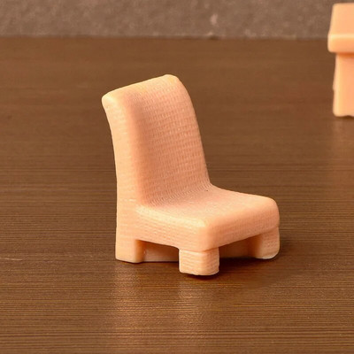 Mielas katės taburetės papuošalas vaikams Vaikų sodo kačiuko papuošalas Dovanų kambario dekoravimas Žaislas miniatiūrinės figūrėlės Namų dekoras