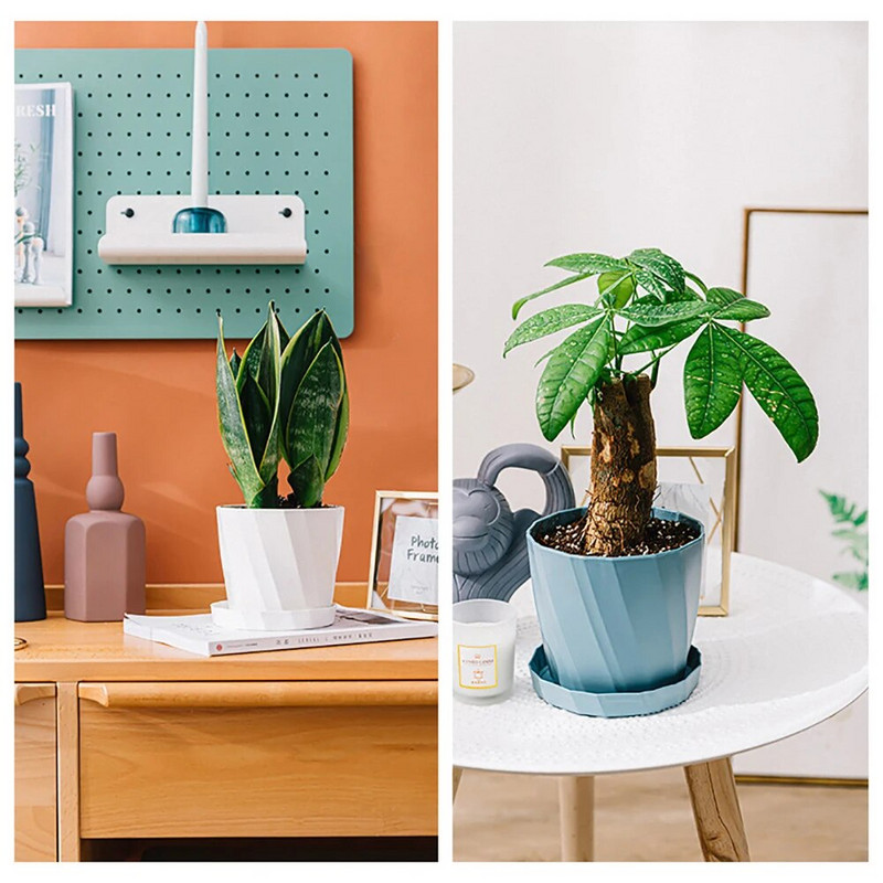 Dupla pozsgások virágcserepek Ültető Kreatív váza Zöld növények Cserepes váza Erkély dekoráció Virágcserepek kerti lakberendezéshez