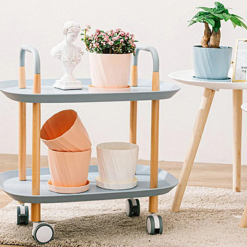 Dupla pozsgások virágcserepek Ültető Kreatív váza Zöld növények Cserepes váza Erkély dekoráció Virágcserepek kerti lakberendezéshez