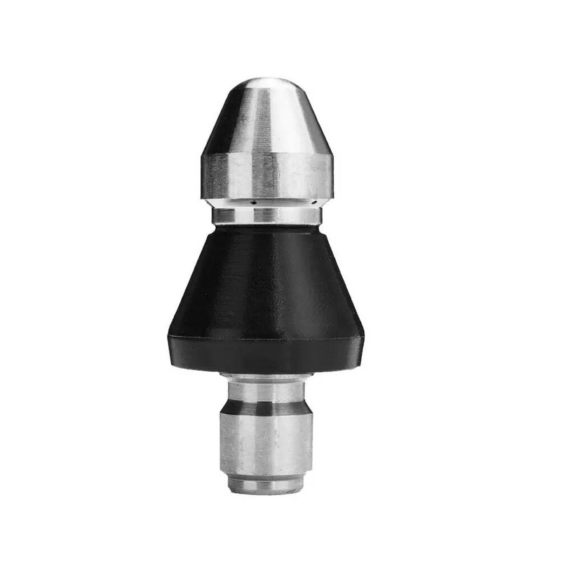 Nagynyomású cső kotrás tisztító fúvóka mosó csatorna otthoni vízsugár lefolyó mosás tisztítás 6 tartozék gép fúvóka Z8g0