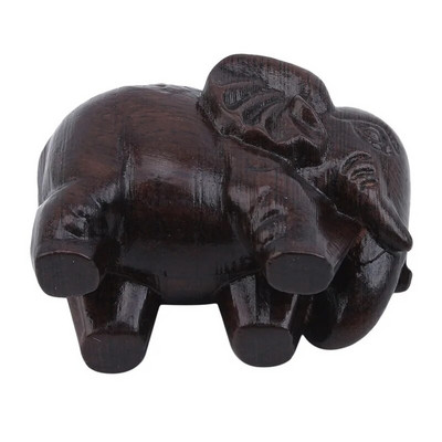 Lucky Elephant Green Aventurine Jade Ston Fortune Άγαλμα Φενγκ Σούι Στολίδι Αγαλματίδιο Τσάκρα Θεραπευτικές Πέτρες Αγάλματα Χειροτεχνίας Διακόσμηση