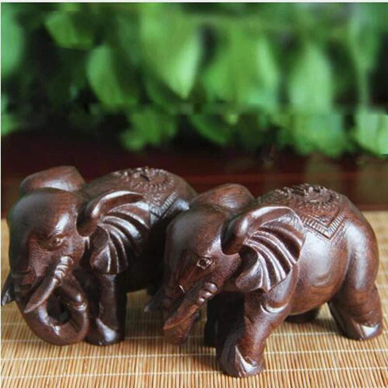 Lucky Elephant Green Aventurin Jade Ston Fortune Feng Shui szobor figura dísz csakra gyógyító kövek szobor kézműves dekoráció