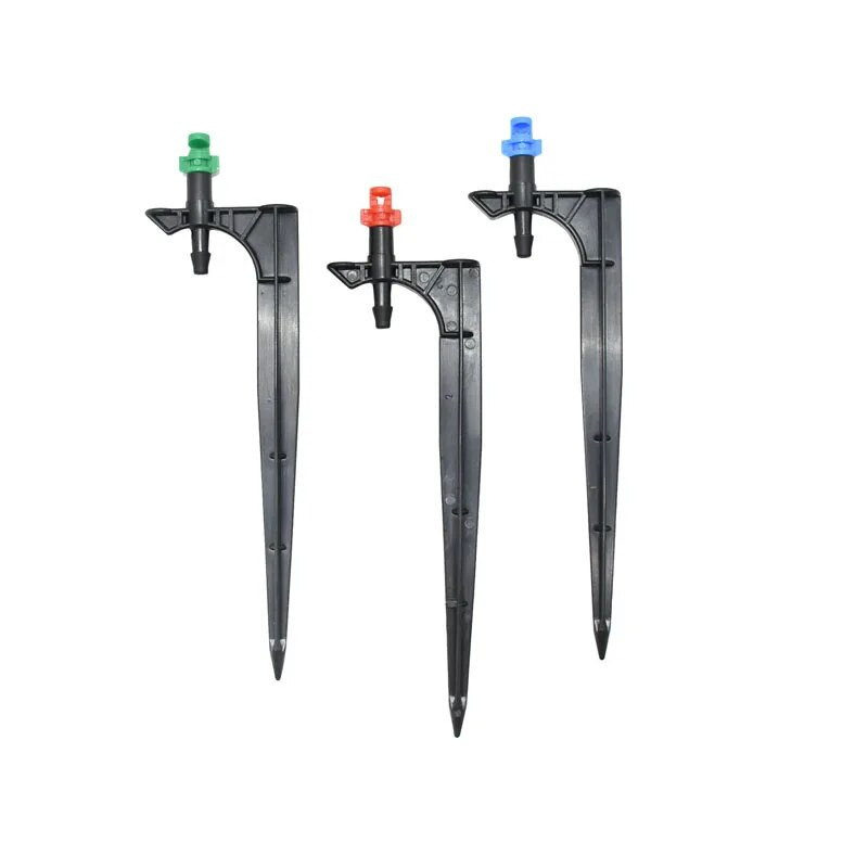 90/180/360 fokos öntözési refrakciós vízpermetező fúvóka 15 cm-es tartócsatlakozó ködfúvókával permetező 10 db