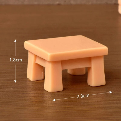 Mielos figūrėlės Miniatiūriniai animaciniai filmukai Gyvūnų kačių dervos ornamentas Mikro kraštovaizdžio Kawaii stalo priedai dekoravimui Namų vaikams Dovana