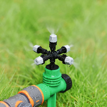 Σύνδεσμος προσαρμογέα 1/2 ιντσών 5 κατευθύνσεων Garden sprinklers Adjustable Misting Atomising Irrigation 1-10Pcs