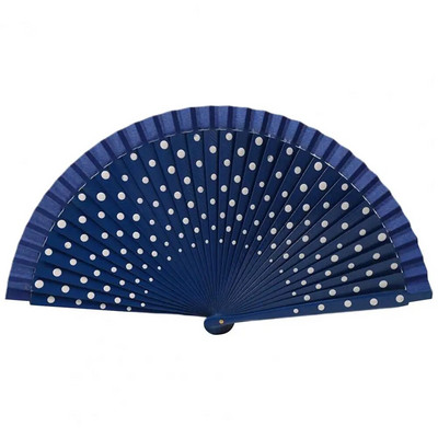 Sulankstomas vėduoklis Antikiniai Dvipusiai šokantys gerbėjai Amatai Dovana Šokiai Rankomis dažytas medis Ispanijos rankų ventiliatoriaus vakarėlio reikmenys