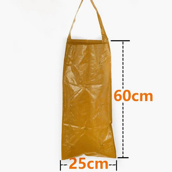 Τσάντα φύτευσης με 6 τρύπες Κρεμαστή τσάντα φύτευσης Τσάντα ανάπτυξης φυτού Τσάντα ανάπτυξης τσάντα διατροφής Pot PE υφασμένη τσάντα