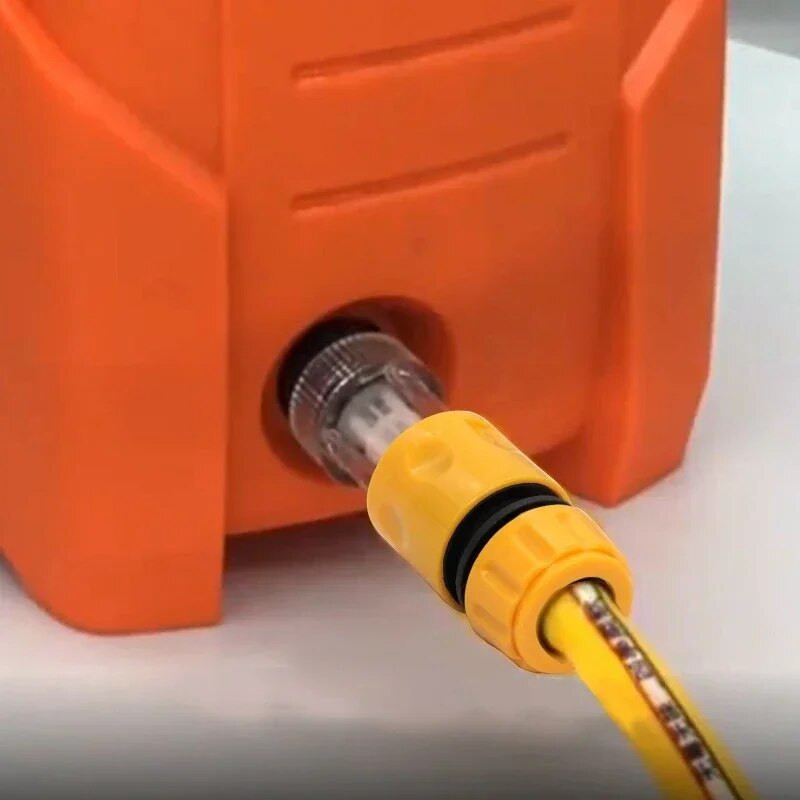 Aia kastmisvooliku kiirühendus 1/2-tollise otsaga kahekordne isane vooliku liitmiku adapteri pikenduskomplekt vooliku toru toru veepüstoli jaoks