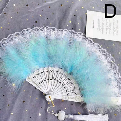 Πτυσσόμενος ανεμιστήρας Lolita Sweet Fairy Girl Dark Gothic Court Dance Hand Fan Art Crafts Δώρο ντεκόρ για πάρτι γάμου