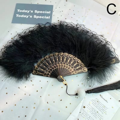 Πτυσσόμενος ανεμιστήρας Lolita Sweet Fairy Girl Dark Gothic Court Dance Hand Fan Art Crafts Δώρο ντεκόρ για πάρτι γάμου