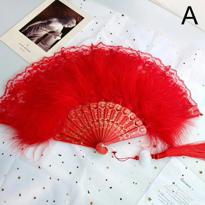 Πτυσσόμενος ανεμιστήρας Lolita Sweet Fairy Girl Dark Gothic Court Dance Hand Fan Art Crafts Δώρο ντεκόρ για πάρτι γάμου