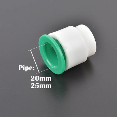 PE PVC PPR βαλβίδα σωλήνα νερού γρήγορης σύνδεσης άρδευσης κήπου άρδευσης σπιτιού εξαρτήματα σωλήνων νερού 16/20/25/32mm