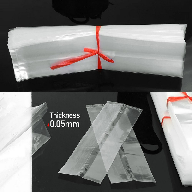 Farm gomba szaporító zsákok szubsztráthoz, autoklávozható gombatermesztéshez polipropilén zsák agaric termesztési ültetőtasak