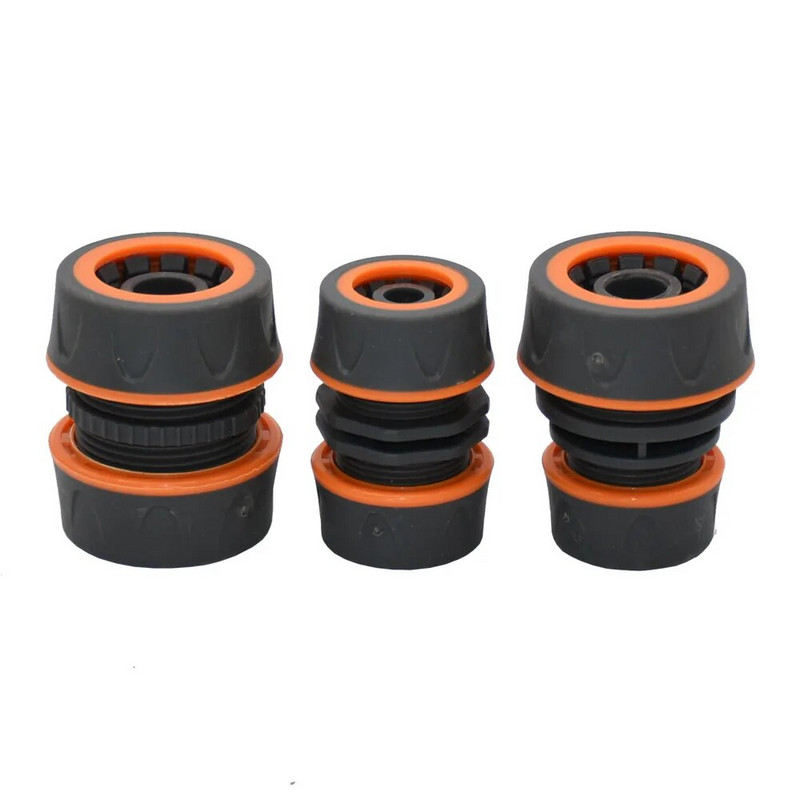 1/2`` 3/4`` 1`` žarnos greito jungties nipelis OD 16 mm 20 mm sodo žarna vandens stabdymo jungiamosios detalės Vamzdžių taisymas laistymo pistoleto adapteris