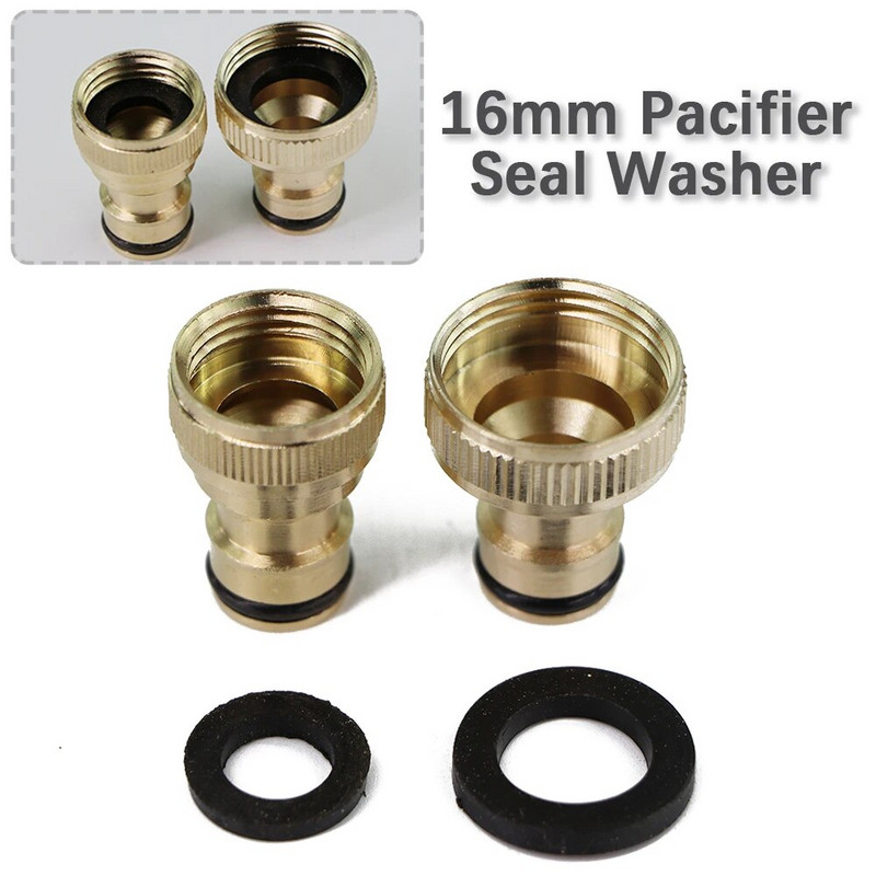 1/2`` 3/4`` 1`` sárgaréz csap 16/20/25 mm réz gyorscsatlakozó tömlőcsatlakozó adapter kerti öntözőpisztoly szerelvény csövek javítása