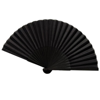 Dance Folding Fans Black Folding Fans Favor Style Party Vintage Χέρι κινέζων θαυμαστών WeddingChinese Dance Party