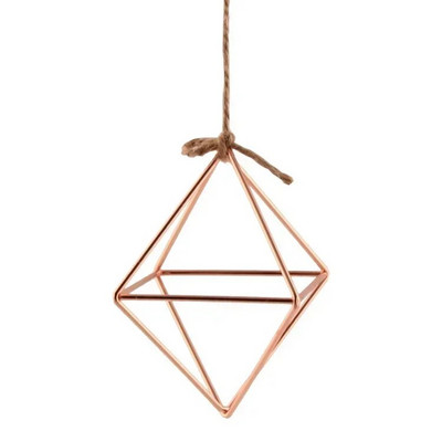 Geometrinis metalinis gėlių laikiklis, sodo krepšelis, sienų apdaila, kabantis oro augalas, vazonų lentynos laikiklis