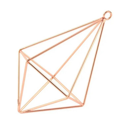 Geometrinis metalinis gėlių laikiklis, sodo krepšelis, sienų apdaila, kabantis oro augalas, vazonų lentynos laikiklis